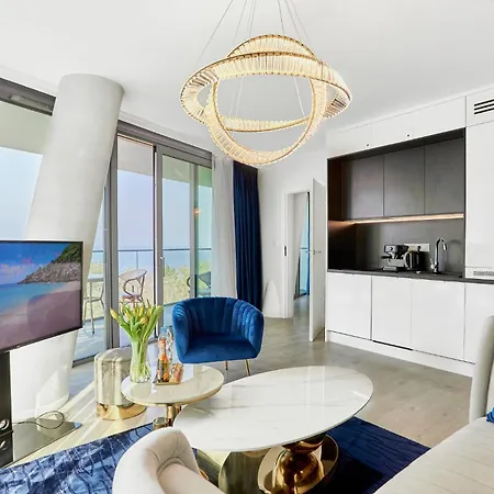 Wave - Aurum Ii - Front Sea View Apartment Miedzyzdroje