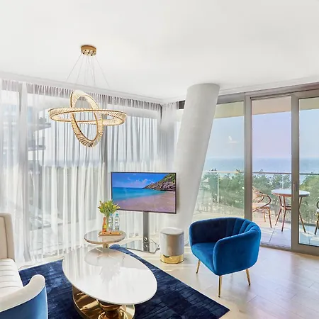Wave - Aurum Ii - Front Sea View Apartment