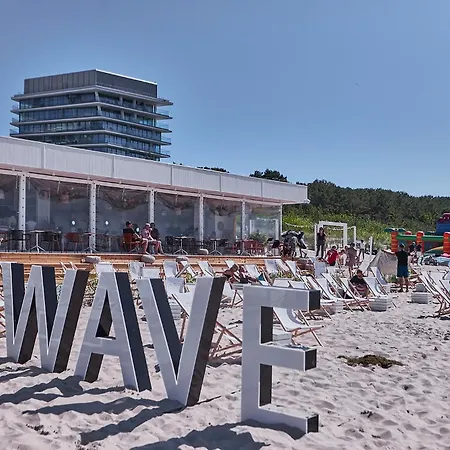 Wave - Aurum Ii - Front Sea View Miedzyzdroje
