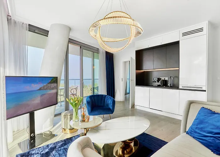 Wave - Aurum Ii - Front Sea View Apartment Miedzyzdroje