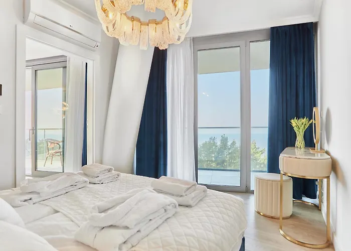 Wave - Aurum Ii - Front Sea View Apartment