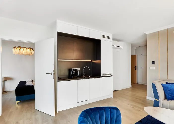 Wave - Aurum Ii - Front Sea View * Miedzyzdroje