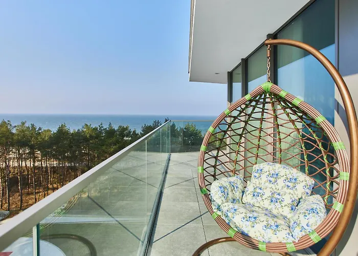 Wave - Aurum Ii - Front Sea View Miedzyzdroje