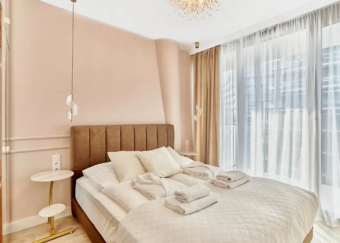 Wave - Aurum Ii - Front Sea View Apartment Miedzyzdroje