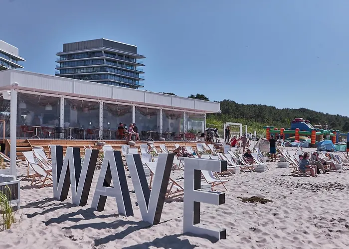 Wave - Aurum Ii - Front Sea View Miedzyzdroje