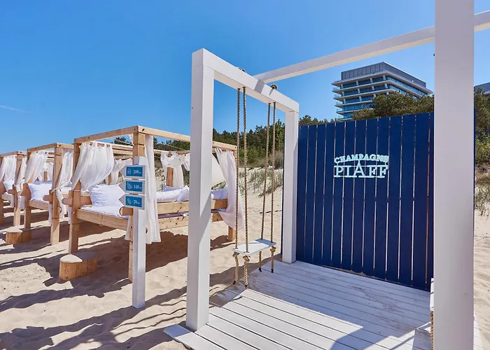 Wave - Aurum Ii - Front Sea View * Miedzyzdroje